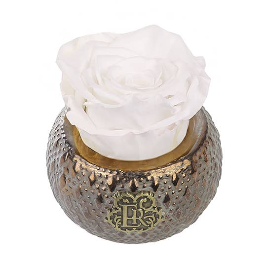 Mini Soho Steel Eternal Luxury Rose for wholesale by Eternal Roses®