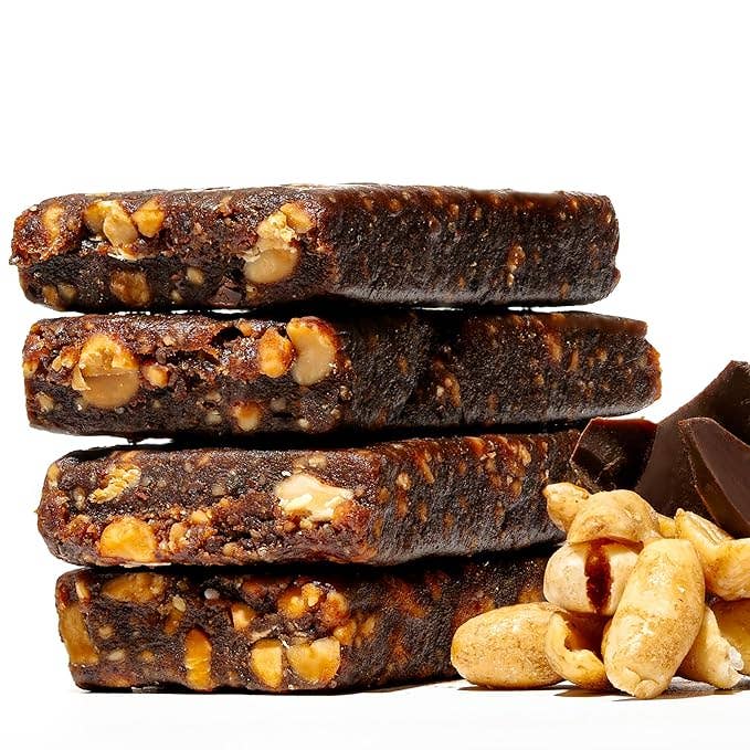 Righteous Felon Craft Jerky - Wholesale Snack Bar - Jonesbar Chocolate Peanut Butter Organic Energy Bar 1.7oz