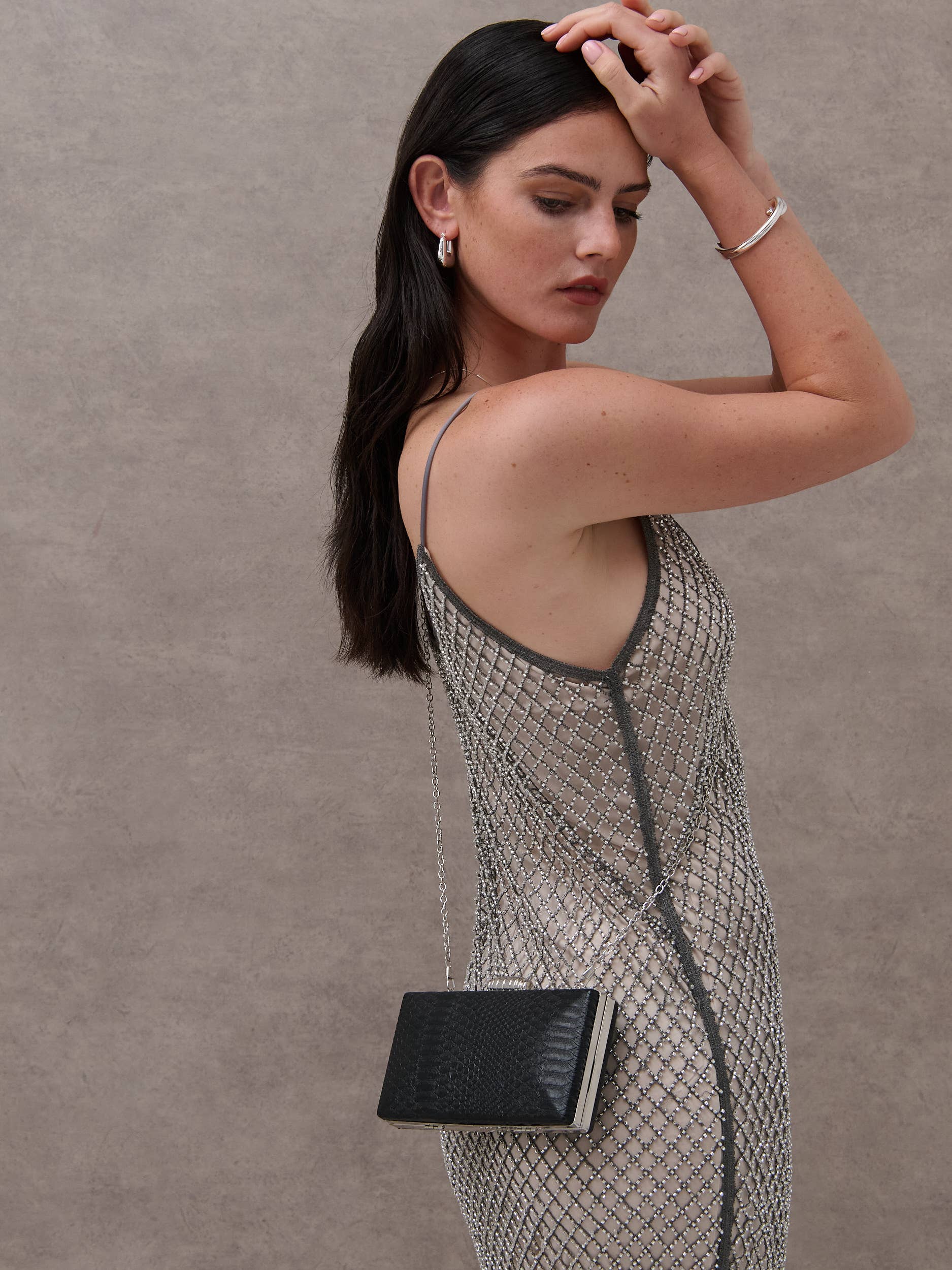 Angels Whisper Accessories - Vente Pochette – femme - Pochette Ciara à effet croco4