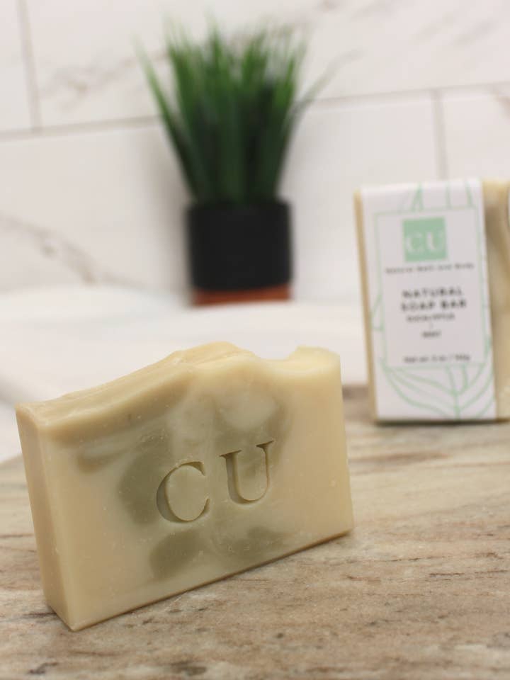 Eucalyptus Mint Soap for wholesale by Cherish U