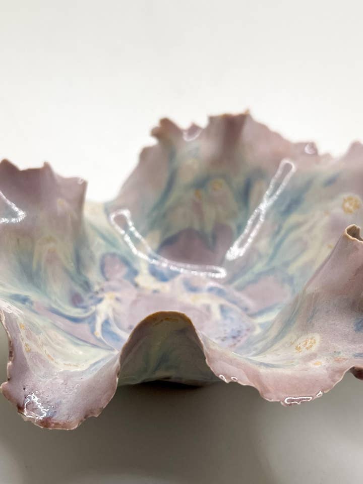 Mini Blossom Bowl for wholesale by Cori Ceramics & Art LLC