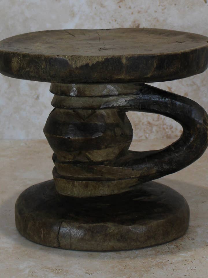 Tonga Stool - 20.2 for wholesale by Botanical Boys