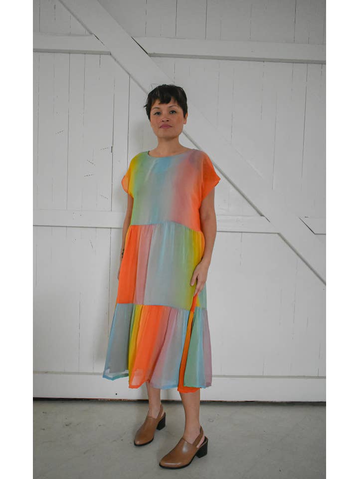 Altar - Wholesale Dress - Women's - Prism Dress in Sunrise4