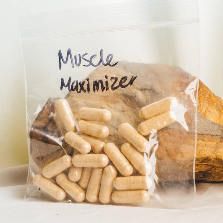 Muscle Maximizer Capsule Blends for wholesale by The Herb Shoppe