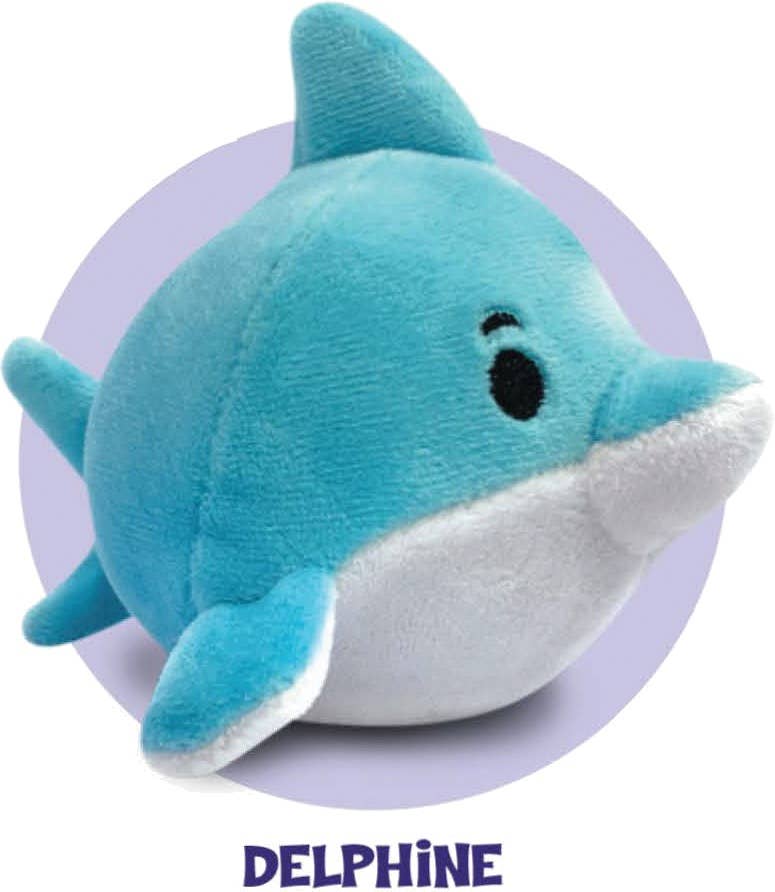 Streamline - Wholesale Squishy Toy - Kids & Baby - PBJ's Plush Toy - Aquatic Friends - BULK ONLY8