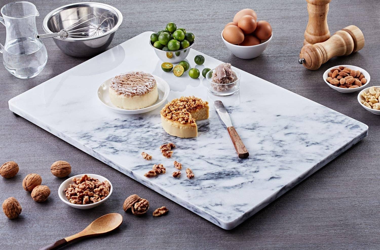 Artifacts Trading Company – wholesale Cutting board – Marble Pastry Board – Cool Baking Surface6