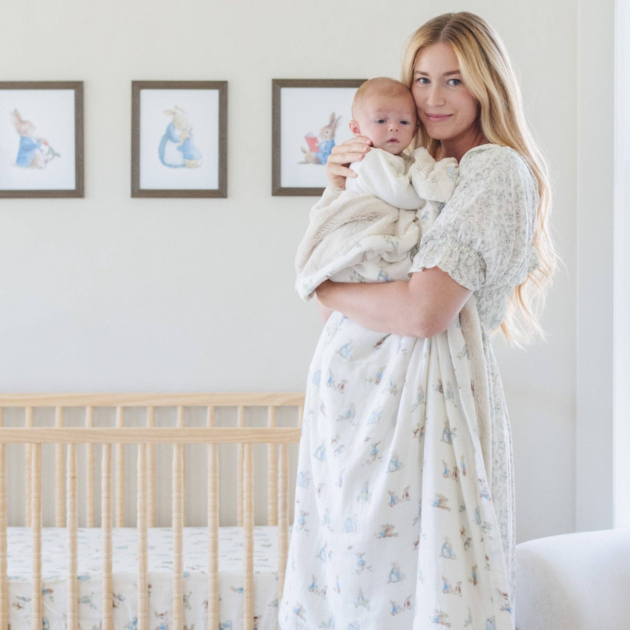 Saranoni - Wholesale Bedding Blanket - Kids & Baby - PETER RABBIT™ BAMBOO RAYON MUSLIN/LUSH BLANKETS22