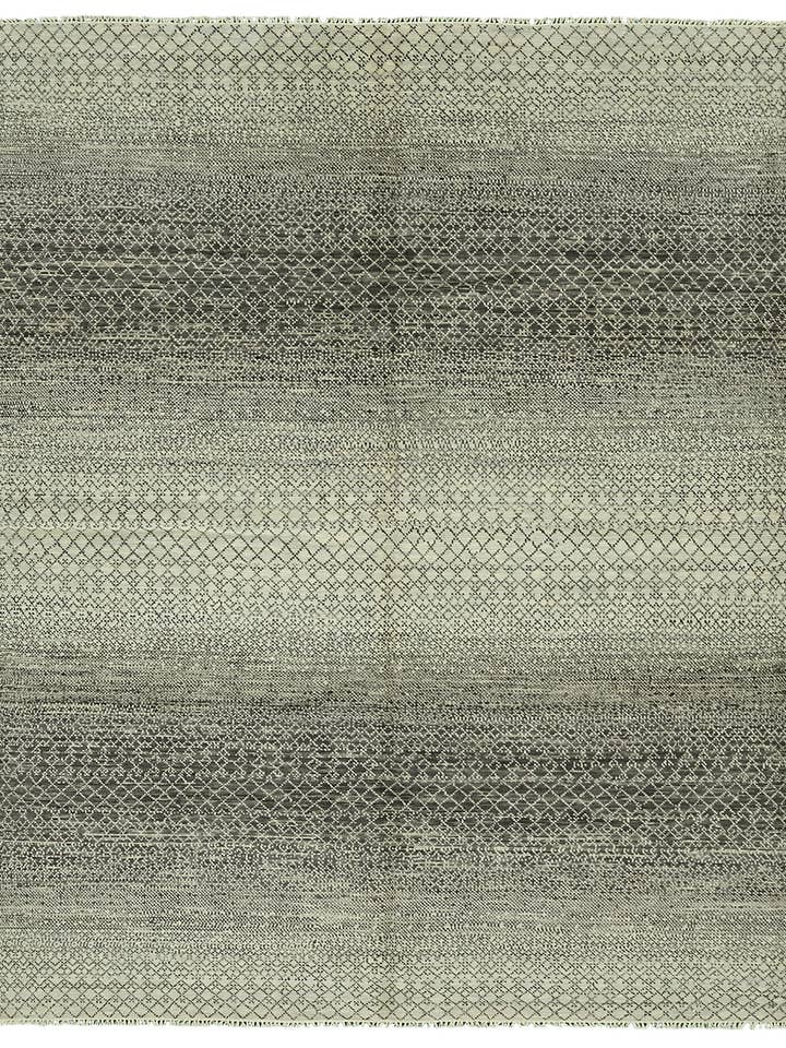 Tapis Oushak Gris 8x10 - 46287 pour la vente par RUG N CARPET