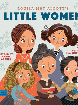 Little Women: A BabyLit Storybook for wholesale by Gibbs Smith