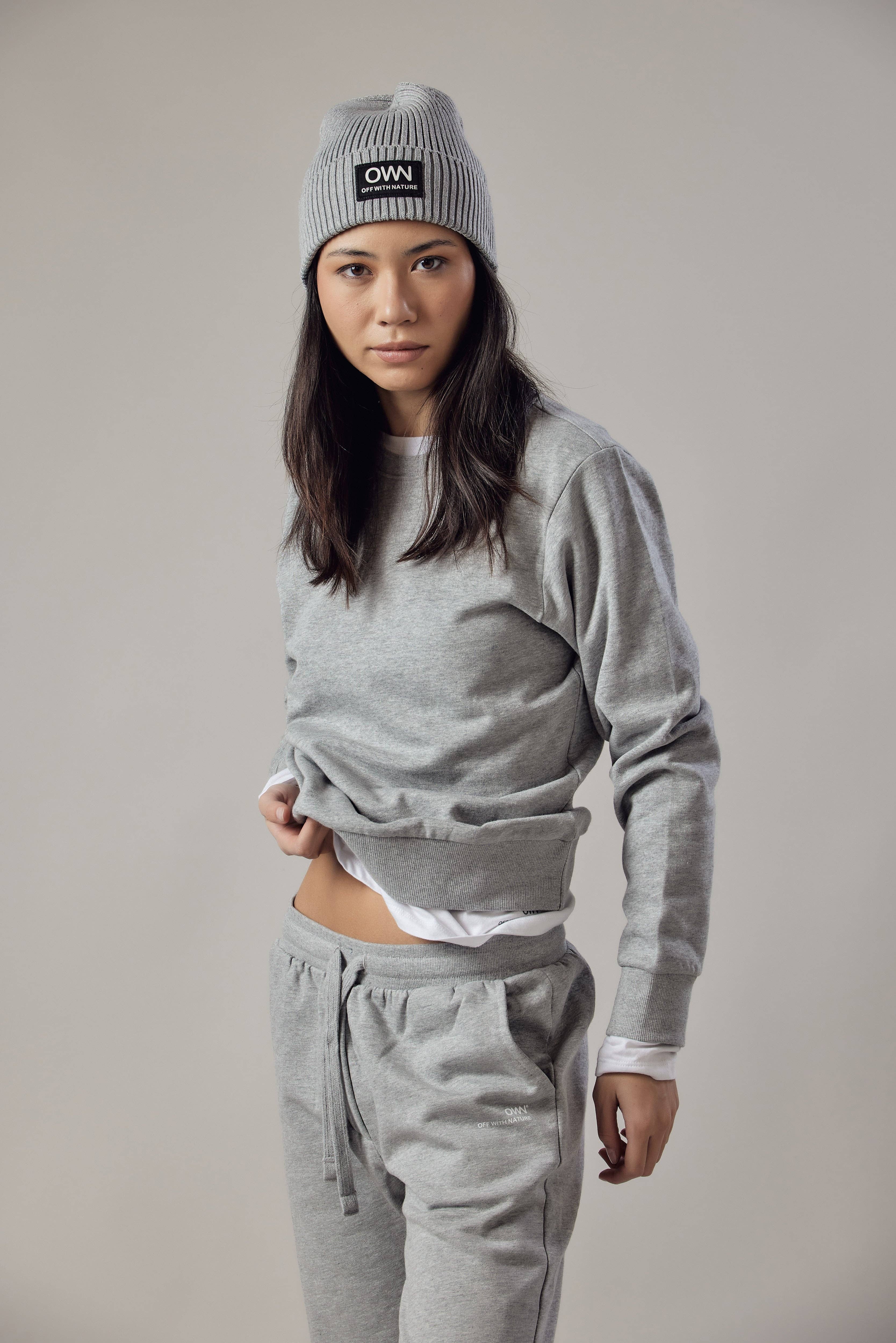 Military Green Crew Neck Sweatshirt for wholesale on Faire19