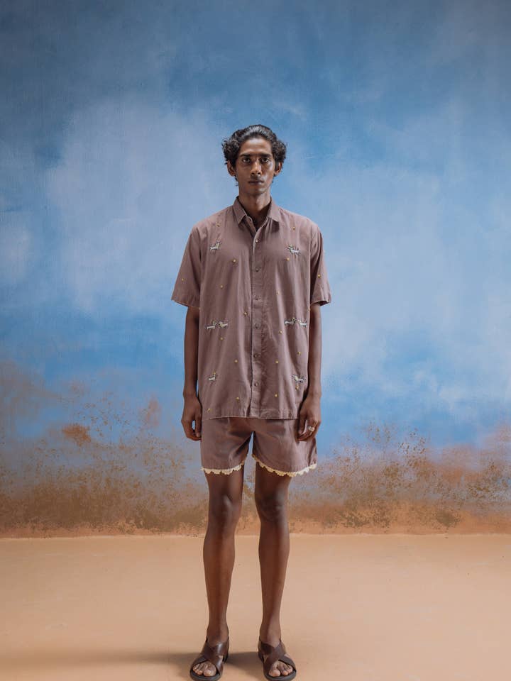 MAGLIETTA WOOF IN LOVE - 100% COTONE per la vendita all'ingrosso da parte di Choyal - Fair Trade Unisex Clothing