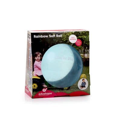 Edushape – wholesale Sensory ball – Baby – Edushape Rainbow Soft Ball