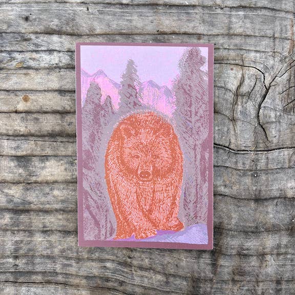 Ponderosa Art Co - Wholesale Postcard - Illustrated Postcards