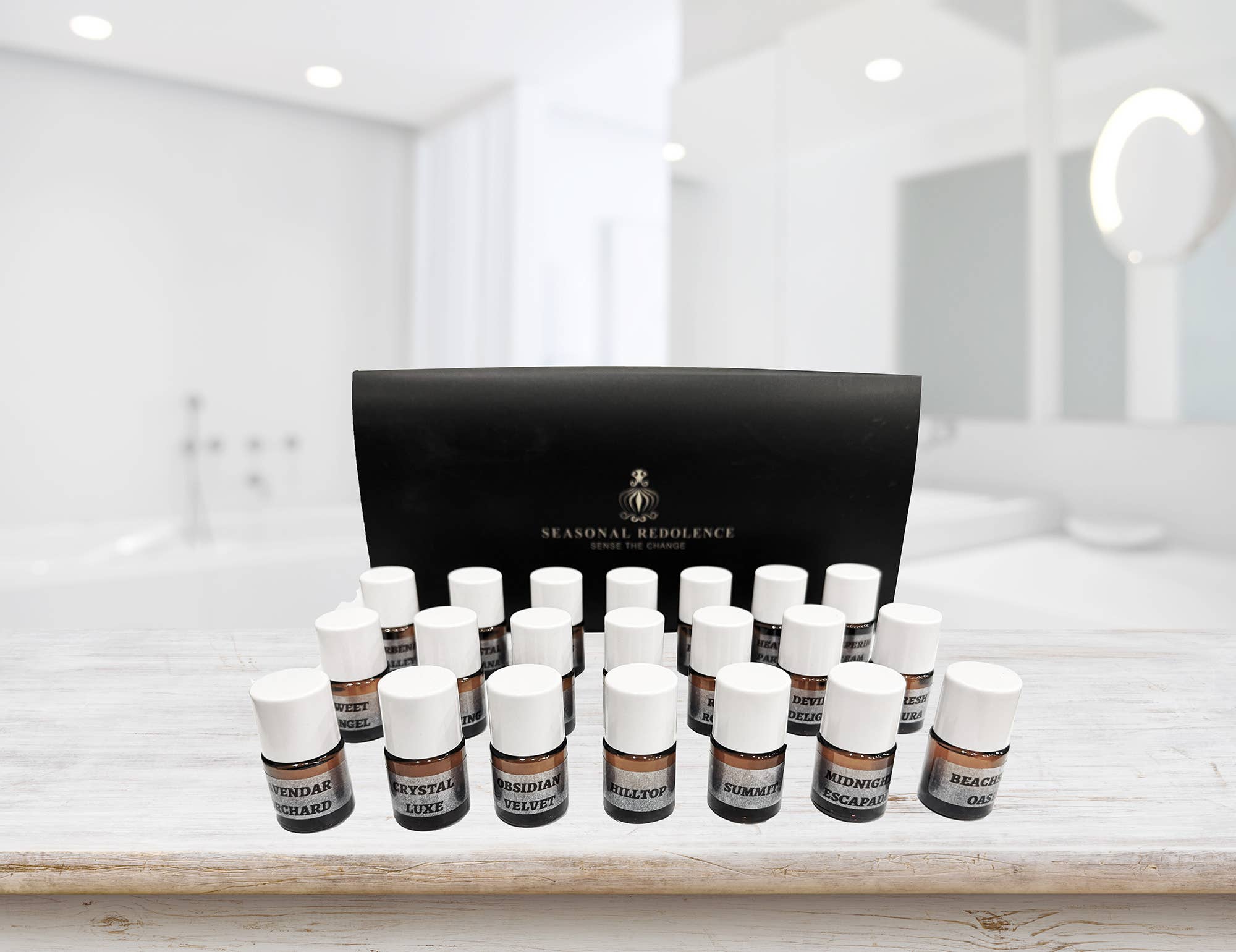 Seasonal Redolence - Wholesale Diffusergeur navulling - Geurmonsterdoos