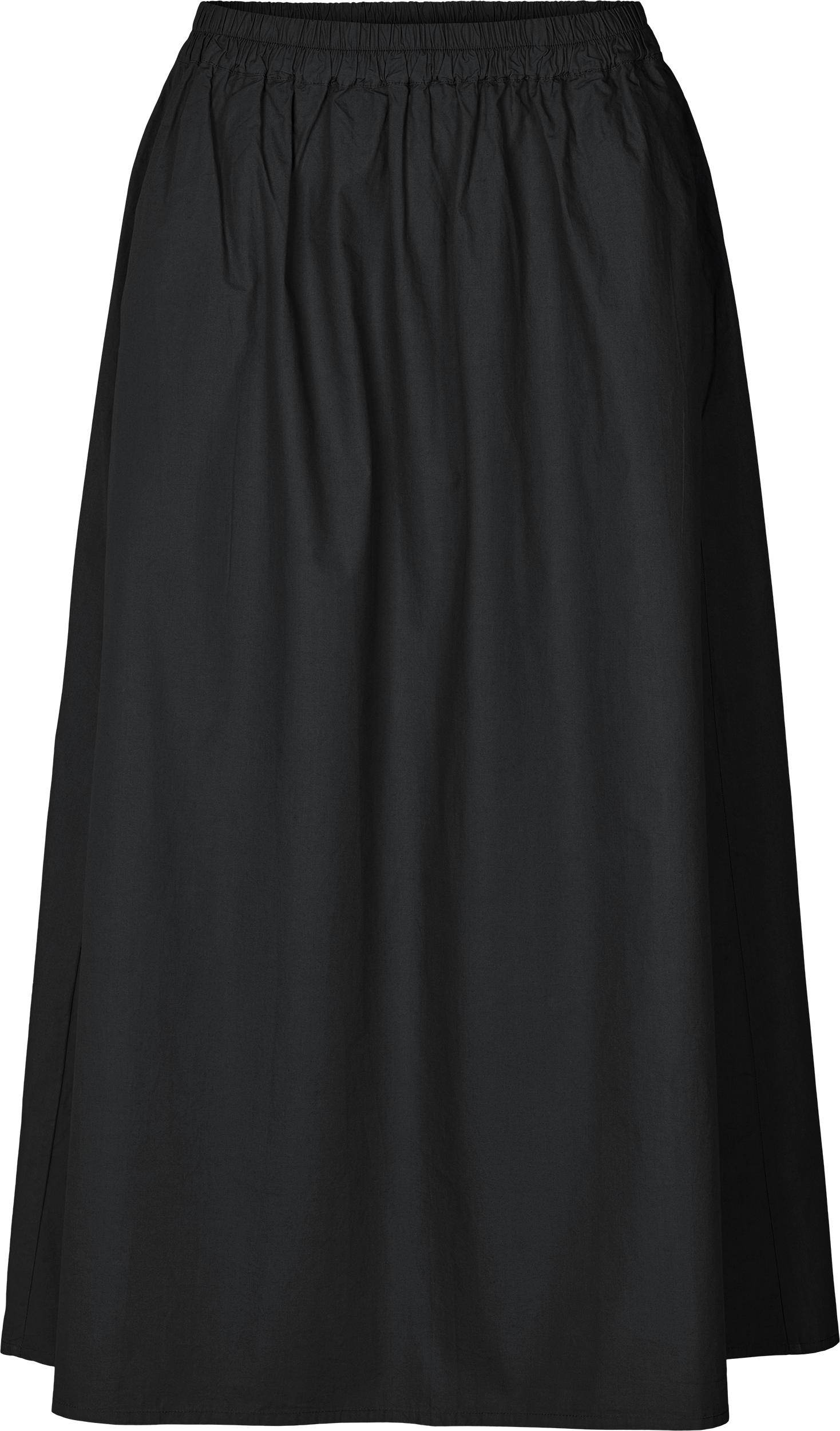 gai-lisva - Wholesale Skirt - Women's - Astrid Long Skirt Poplin - Black3