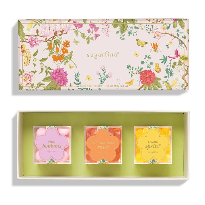 Garden Party 2026 3pc Bento Box for wholesale by Sugarfina