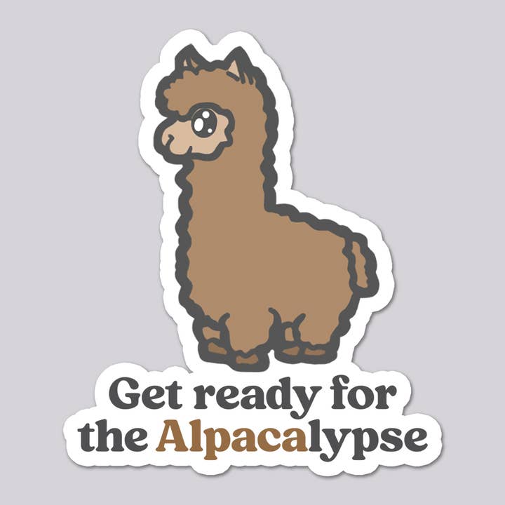 Adhesivo de vinilo troquelado Alpaca Clear para venta al por mayor de Design Corner