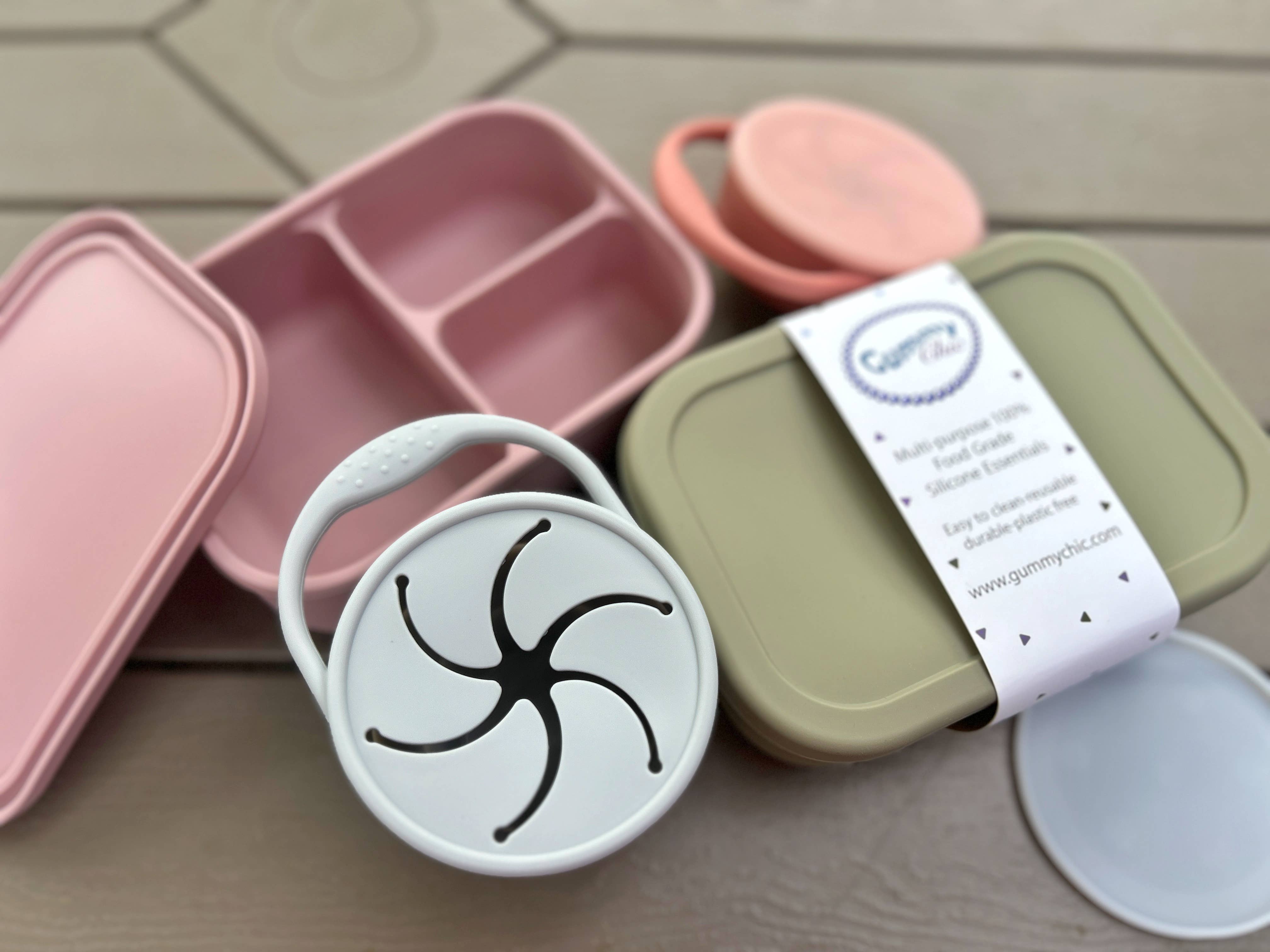 Gummy Chic - Wholesale Lunch Bag/Box - Kids - Back to School  Lunchbox: Eco-Friendly Reusable Lunchbox 4