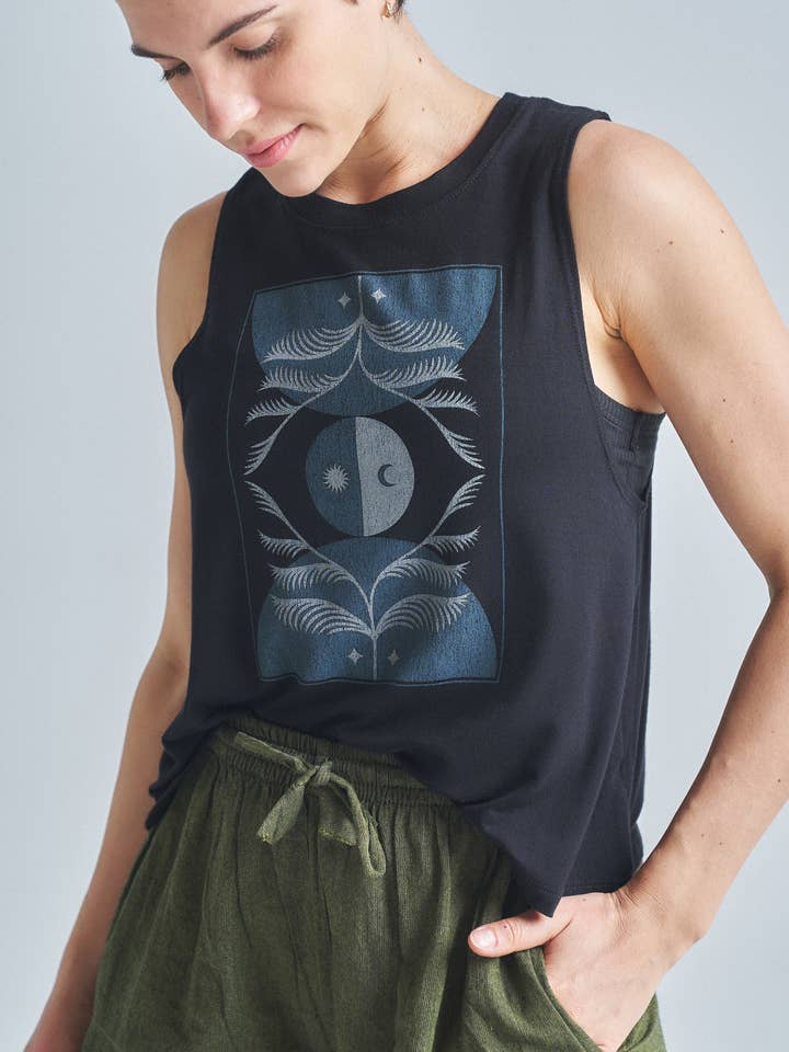 Daily Ritual Croptank per la vendita all'ingrosso da parte di NEOCLASSICS