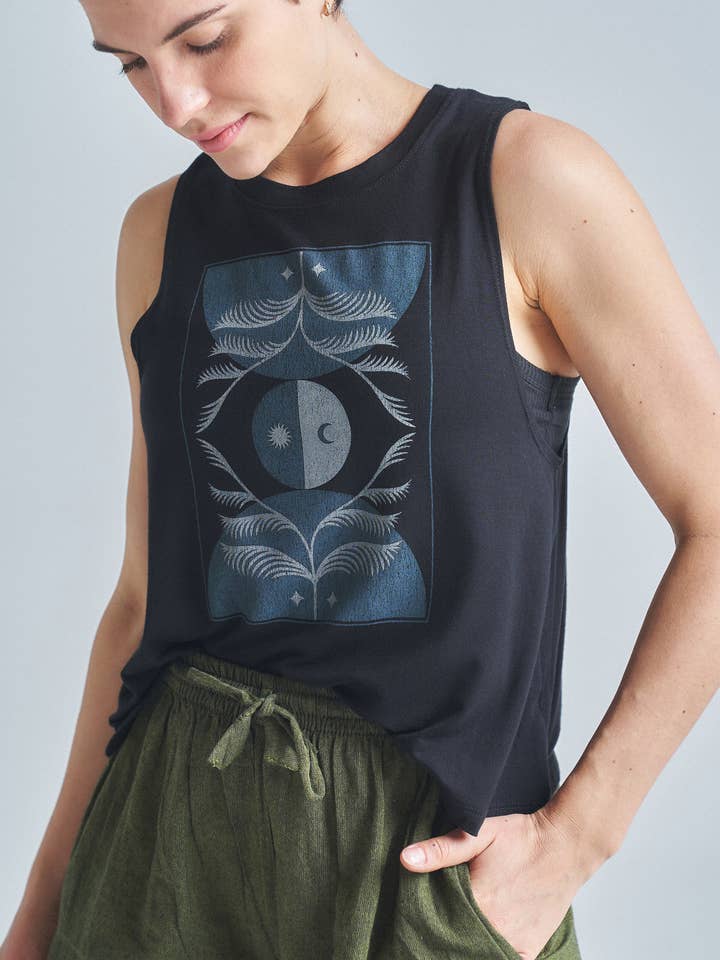 Daily Ritual Croptank for wholesale by NEOCLASSICS