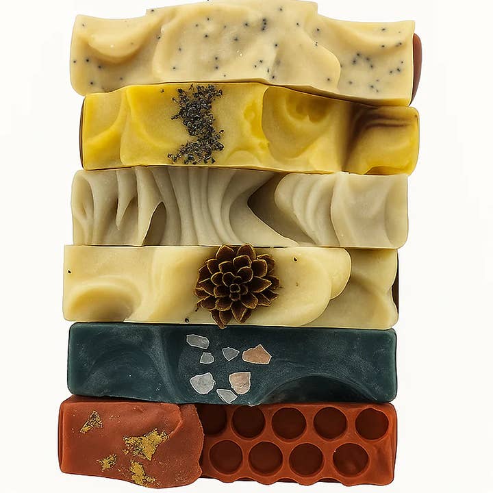 Best Sellers Starter Set | Handmade Soap Bundle for wholesale by Etti Soap LLC