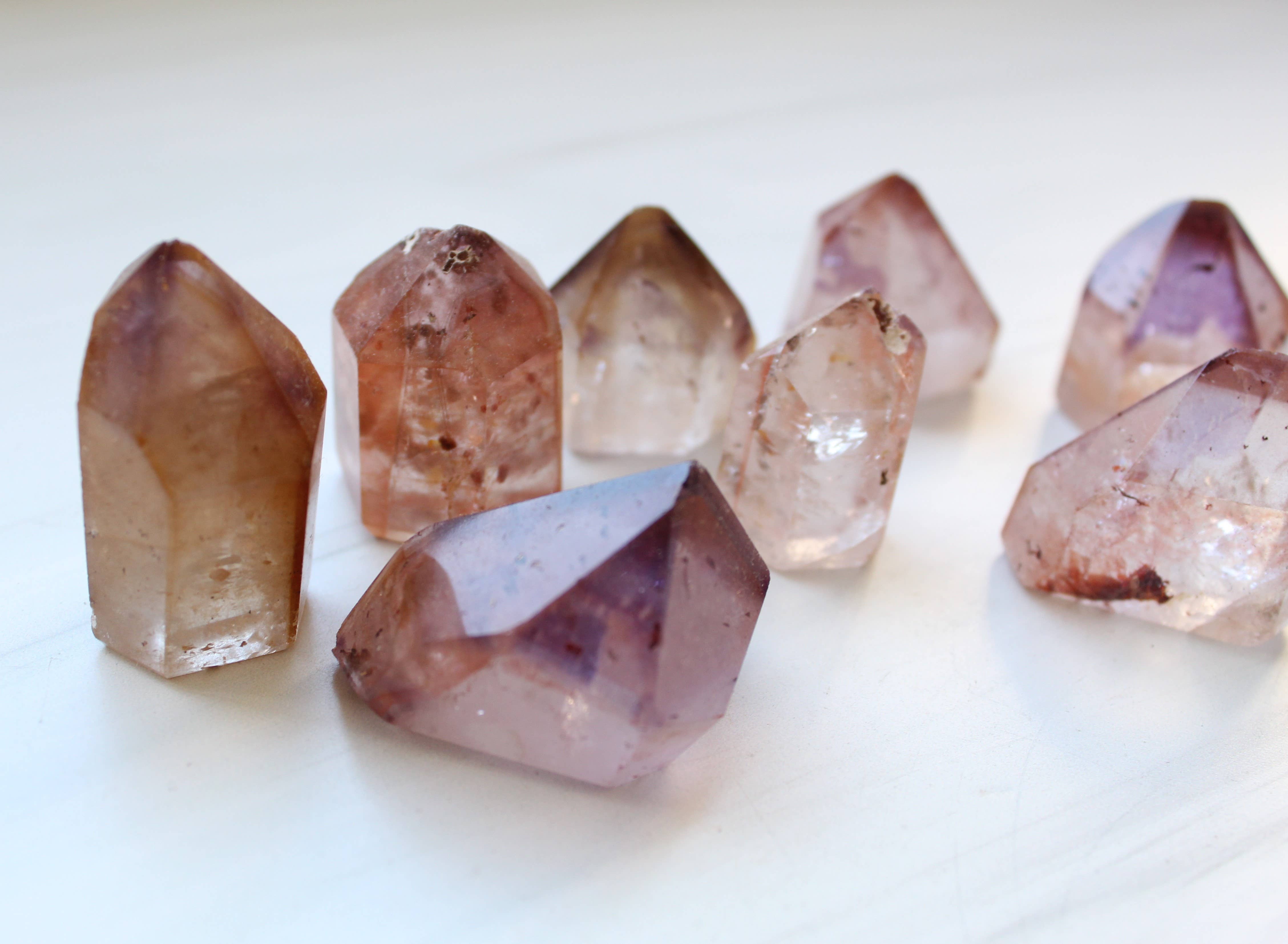 Panache - Wholesale Spiritual Stone/Crystal - Small Dreamcoat Lemurian Super 7 freeform1