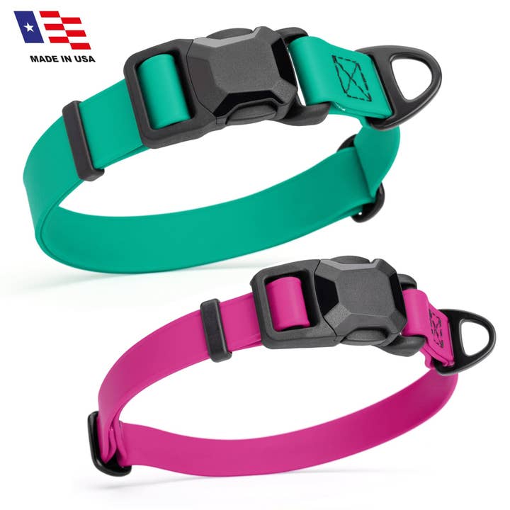 Dogline - Wholesale Pet collar – Dog - Biothane Waterproof Dog Collar with Magnetic Quick Release Buckle34