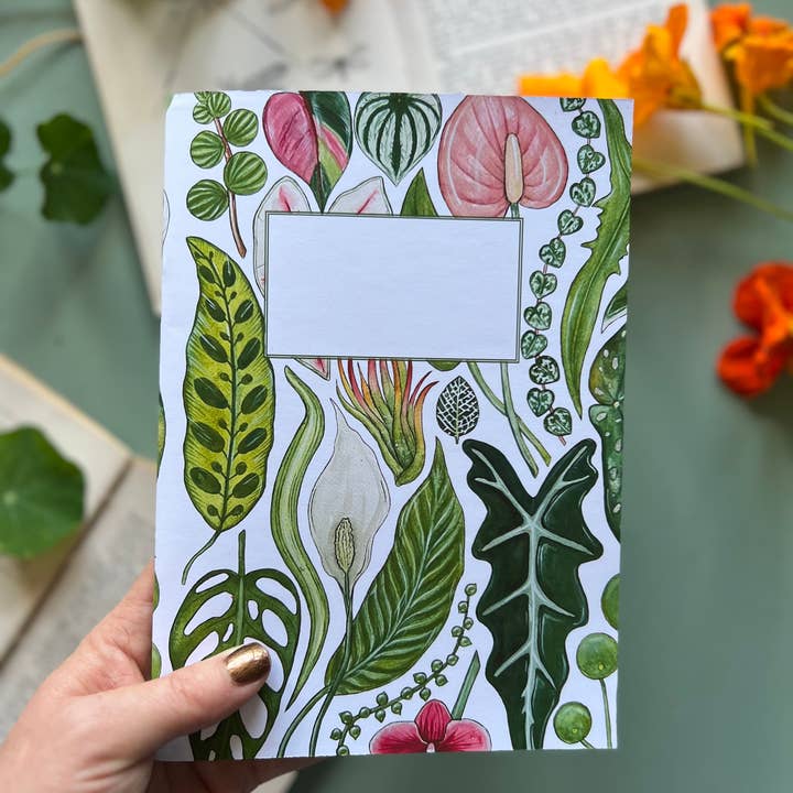Tansy Moore – wholesale Notebook – House Plant Notebook2