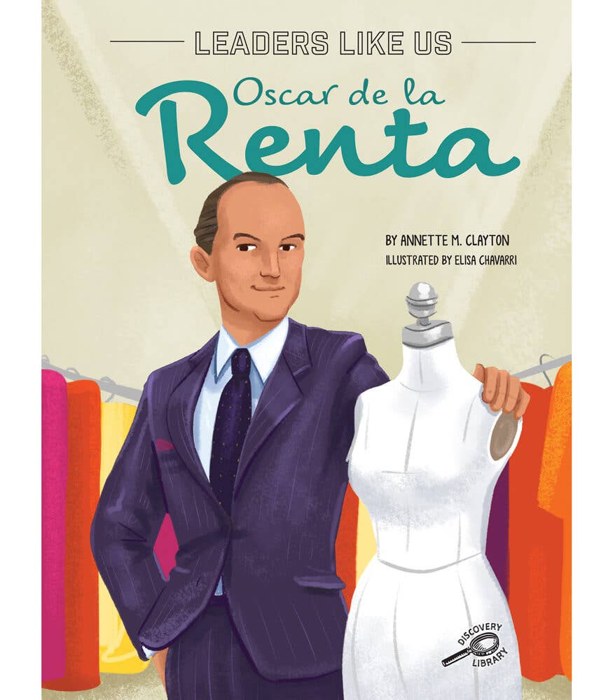 Carson Dellosa Education - Vente Biography & Memoir - Oscar de la Renta0