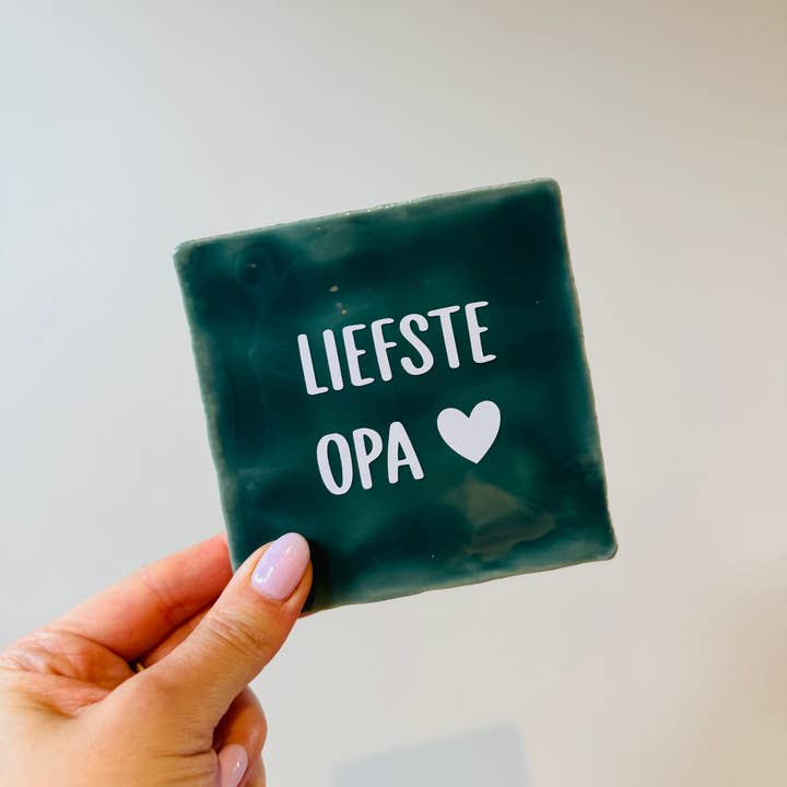 Tile - Dearest Grandpa for wholesale by Bibi Kidz