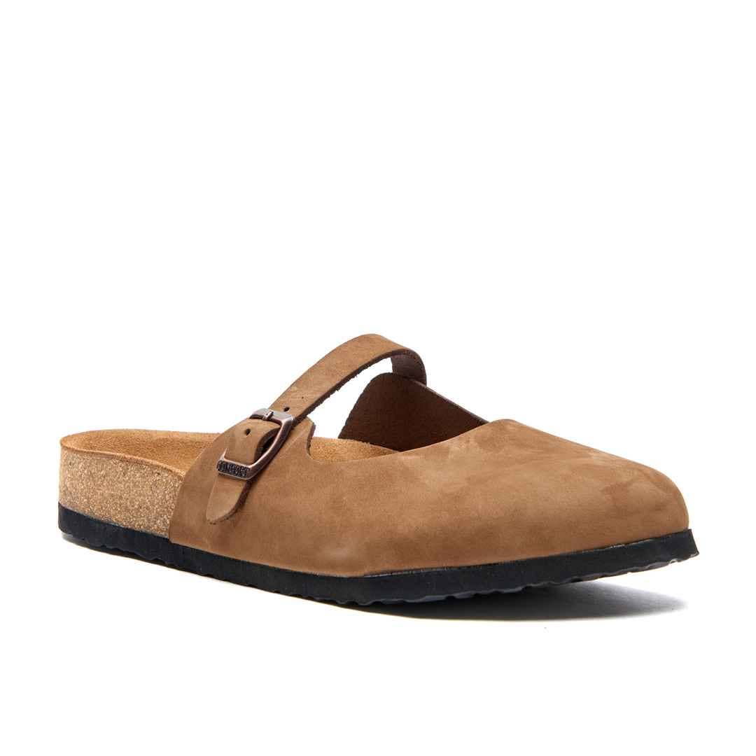 Comfortfusse – Großhandel Clogs – Damen – Kelly Damen-Clogs aus echtem Leder mit Fußgewölbeunterstützung3