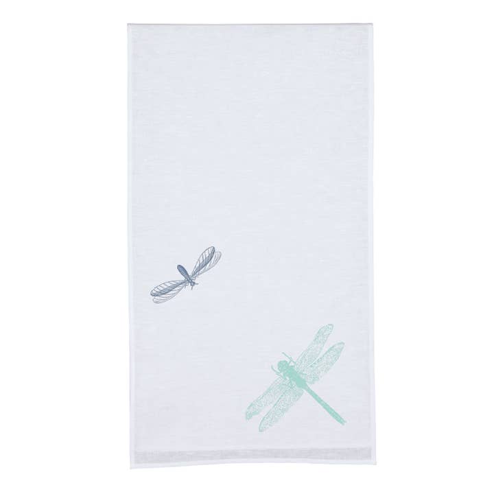 Guldsmede Bordløber - Mint Grå/Blå for engroshandel hos Frohstoff Meike Marie Buchholz