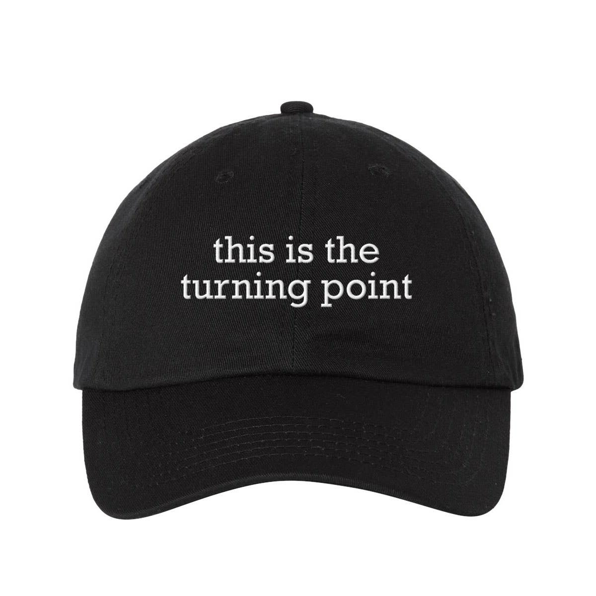 God And Glory Gifts - Wholesale Baseball Cap - Unisex - This Is The Turning Point Charlie Kirk Embroidered Dad Hat0