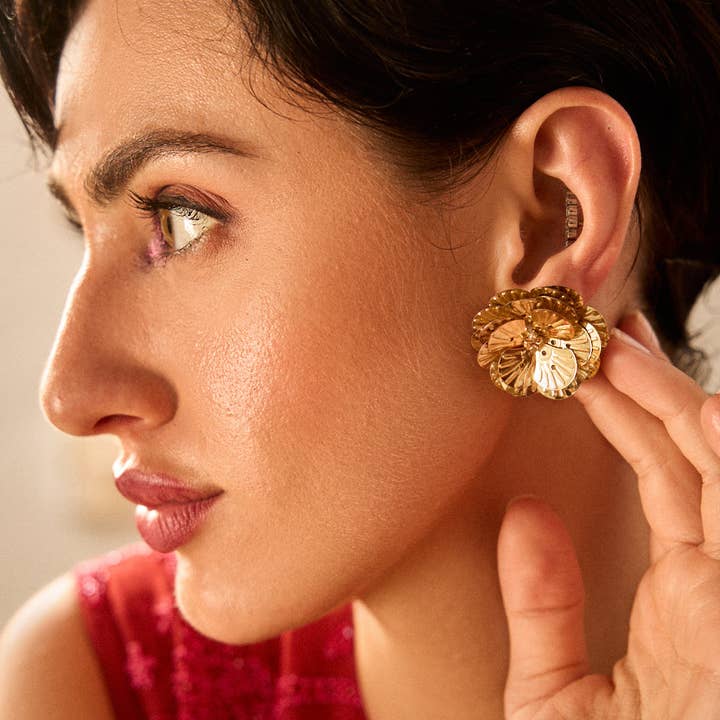 Goldie Studs Örhängen för wholesale av Simitri