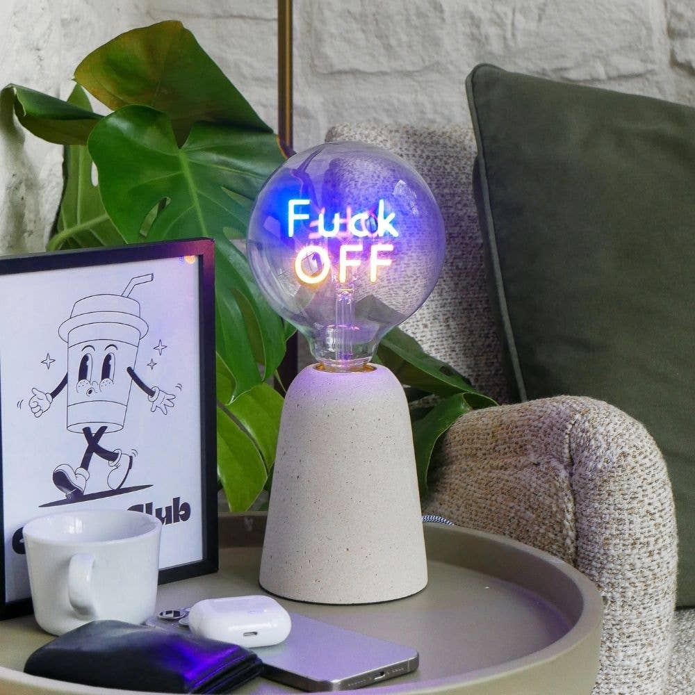 Steepletone UK Ltd - Wholesale Light Bulb/Puck - LED Text Light Bulbs- Screw Down23