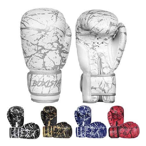 Athllete - Vente Équipement de fitness - Gants de boxe rembourrés pour entraînement, sparring, kickboxing, sac lourd, Muay Thai27