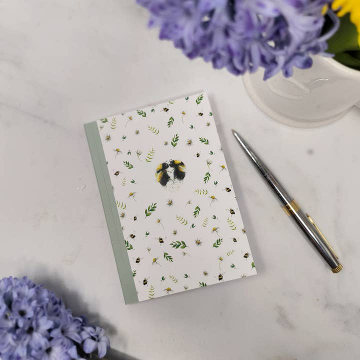 Cuaderno de bolsillo Bumblelove (A6), paquete de 3 para venta al por mayor de Love Country