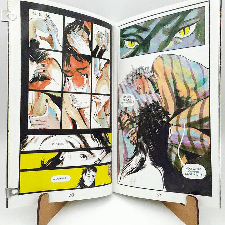 Bulgilhan Press - Wholesale Graphic Novel - Stray by Molly Mendoza2