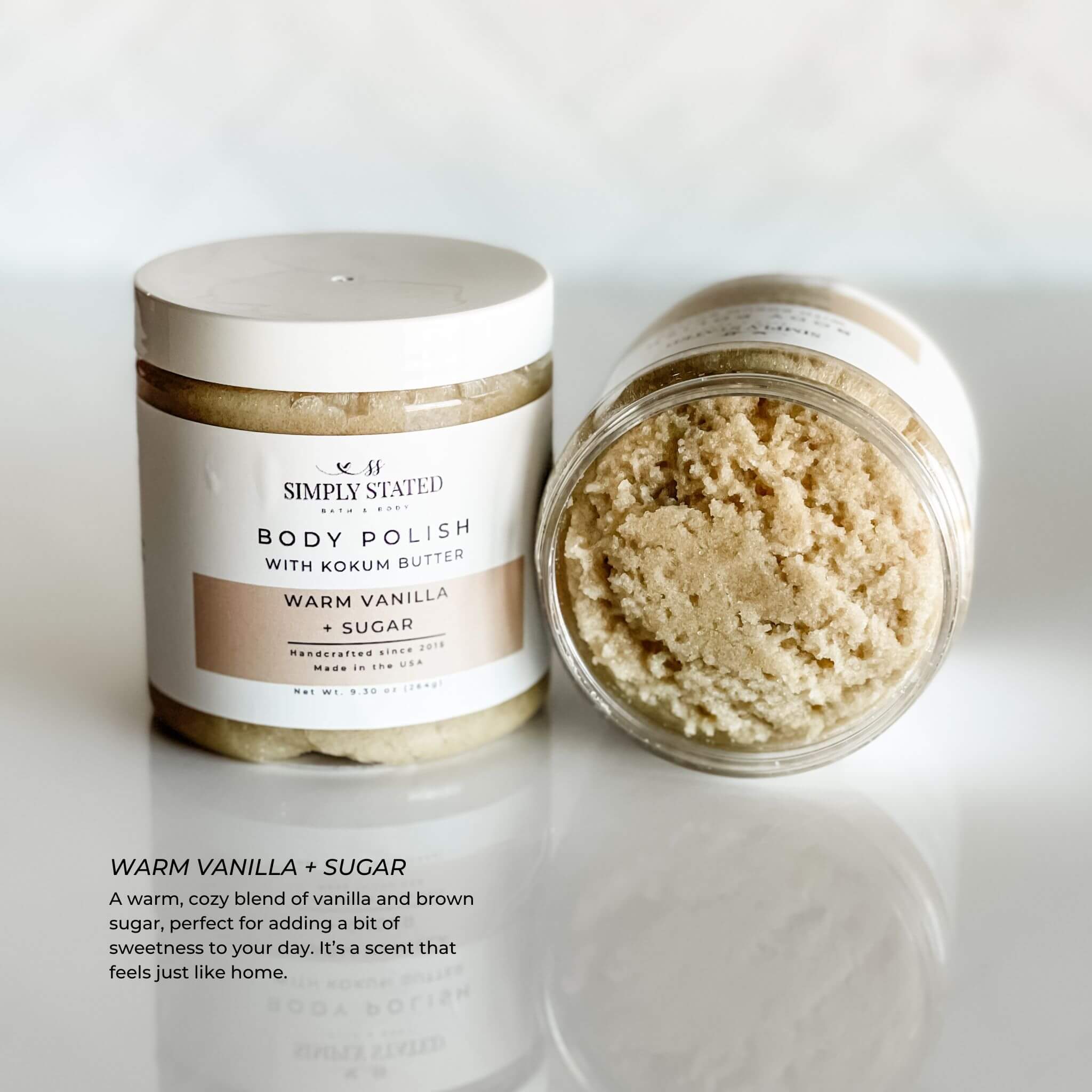 Simply Stated Bath & Body - Wholesale Body Scrub/Exfoliant - Signature Body Polish-Exfoliating Sugar Scrub4