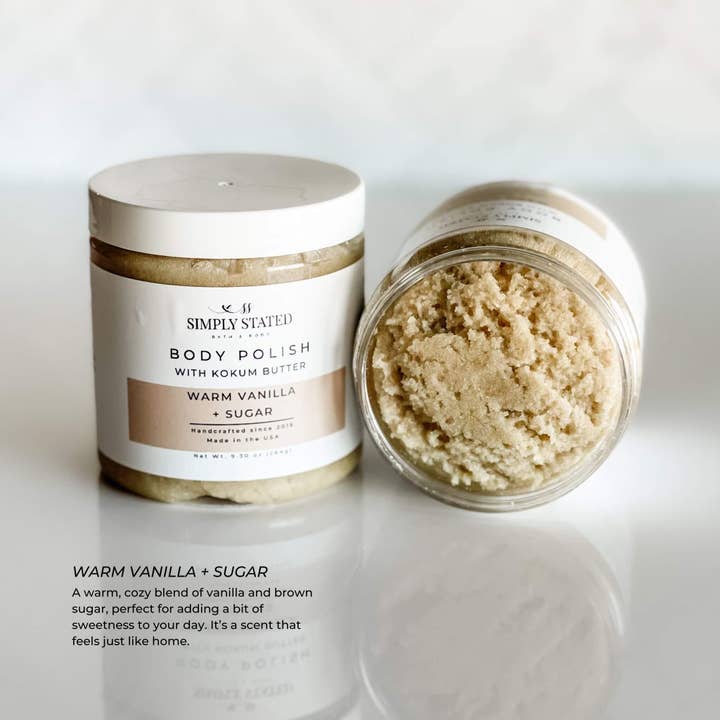 Simply Stated Bath & Body - Wholesale Body Scrub/Exfoliant - Signature Body Polish-Exfoliating Sugar Scrub4