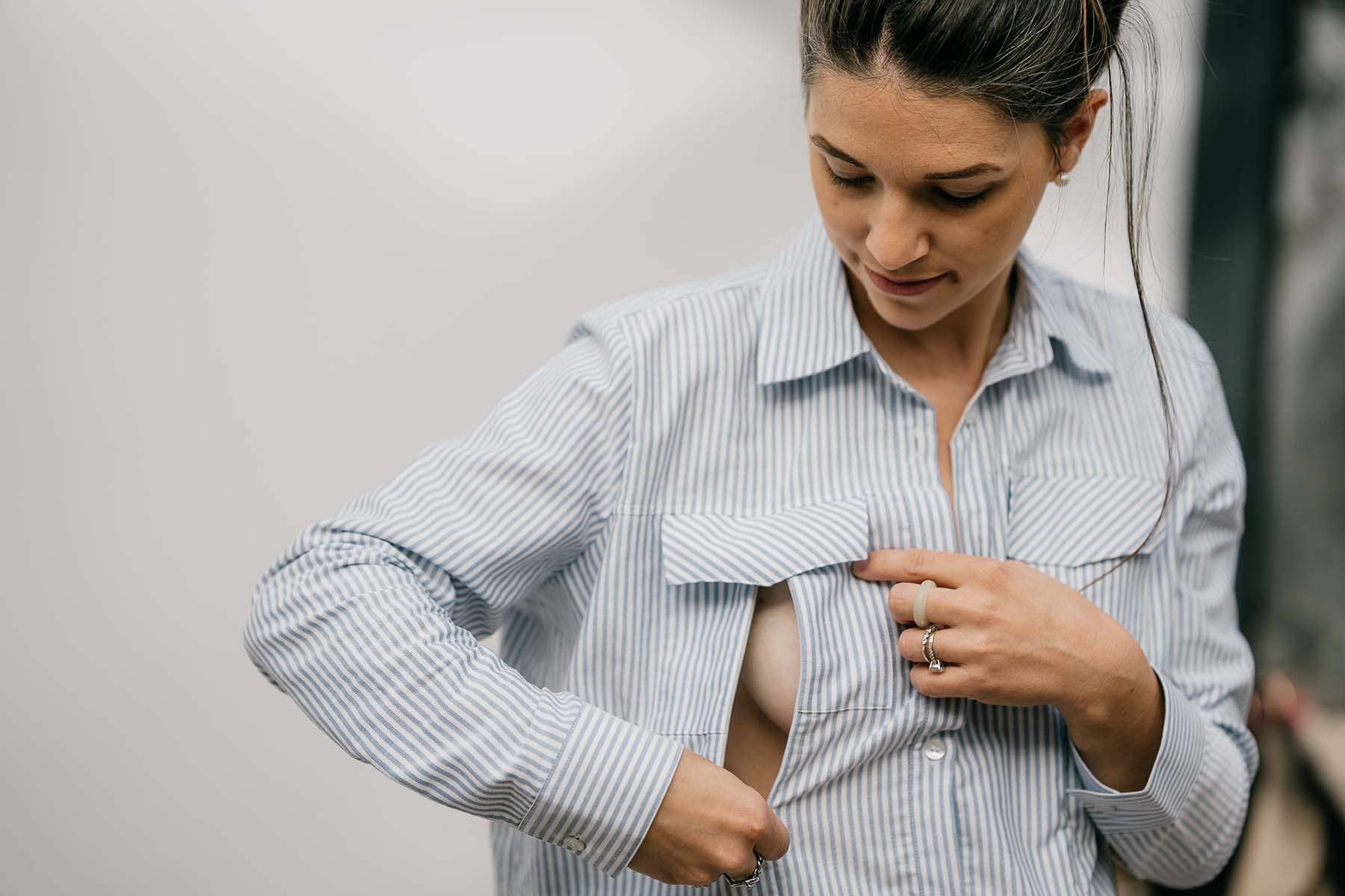 You&Milk - Wholesale Nursing Top - Maternity - Pack of 6 Boyfriend Nursing Shirt Dresses All Sizes0