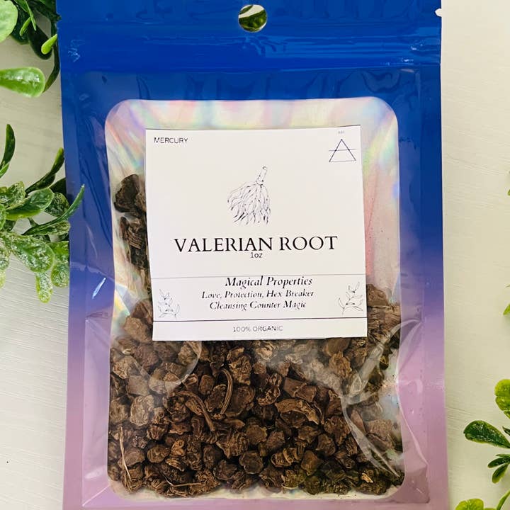 Moonsence - Wholesale Herbs - Valerian Root-1oz0