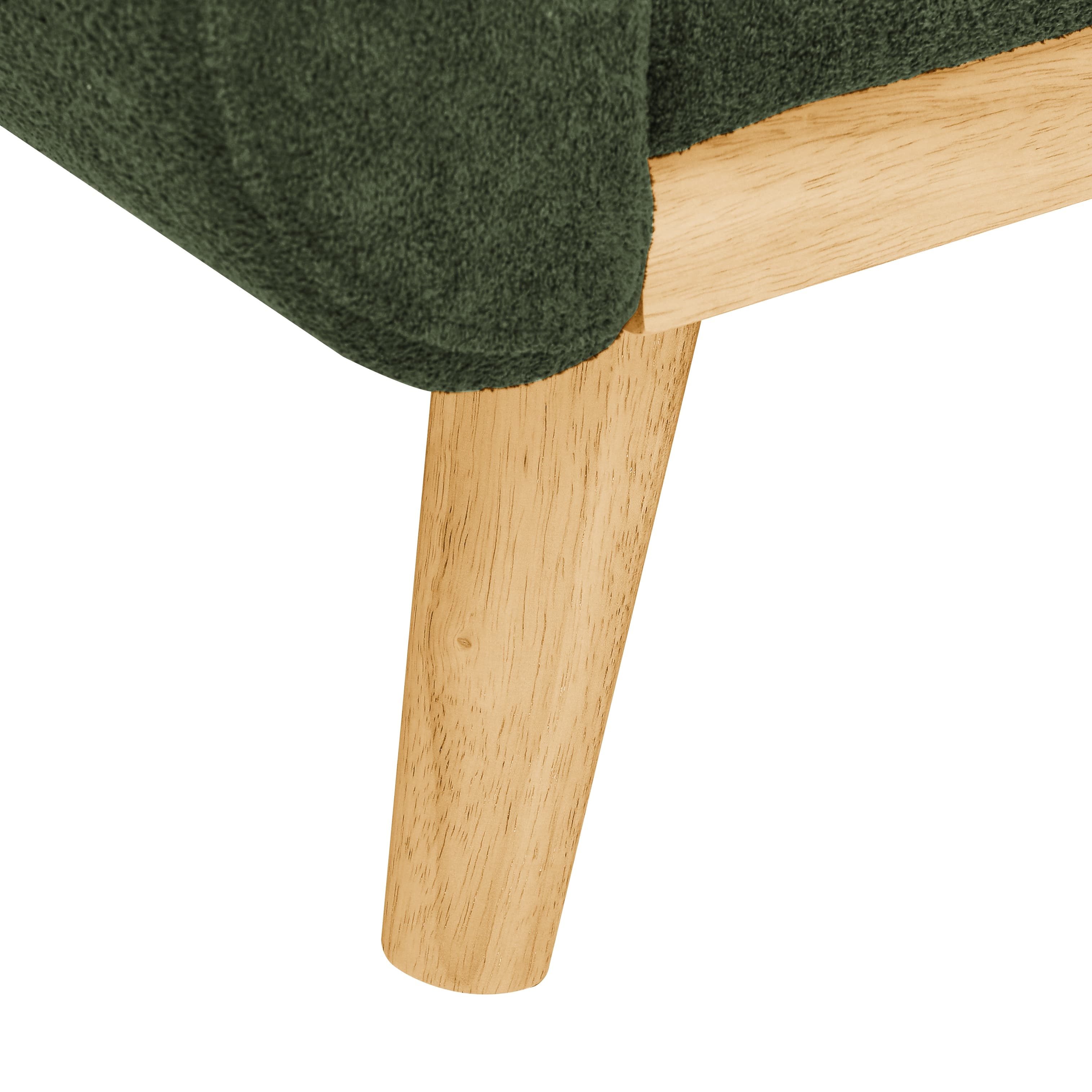 39F Inc. - Wholesale Sofa - Mid-Century 67.7in Tufted Loveseat Sofa with Wood Legs32