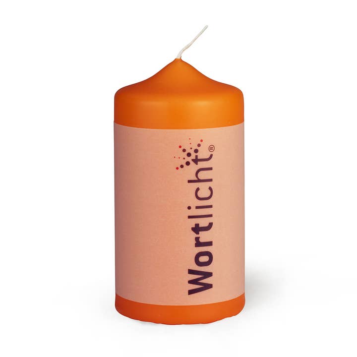 Wortlicht-Kerze – Nimm dir Zeit für den Großhandel von Bulla-Manufaktur