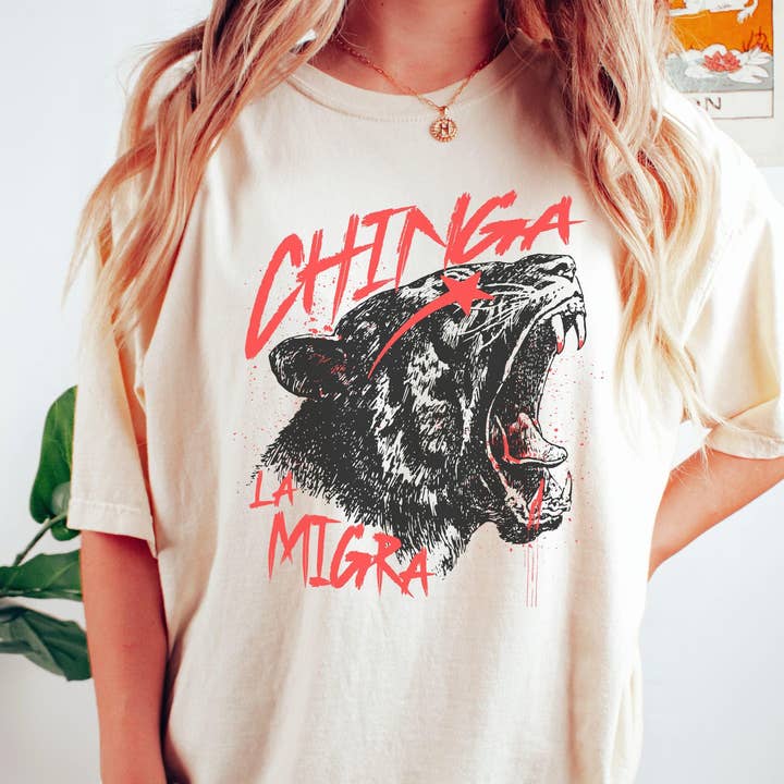 Chinga La Migra Abolish Ice Shirt, Anti Trump Shirt for wholesale by CVH DREAMY LTD