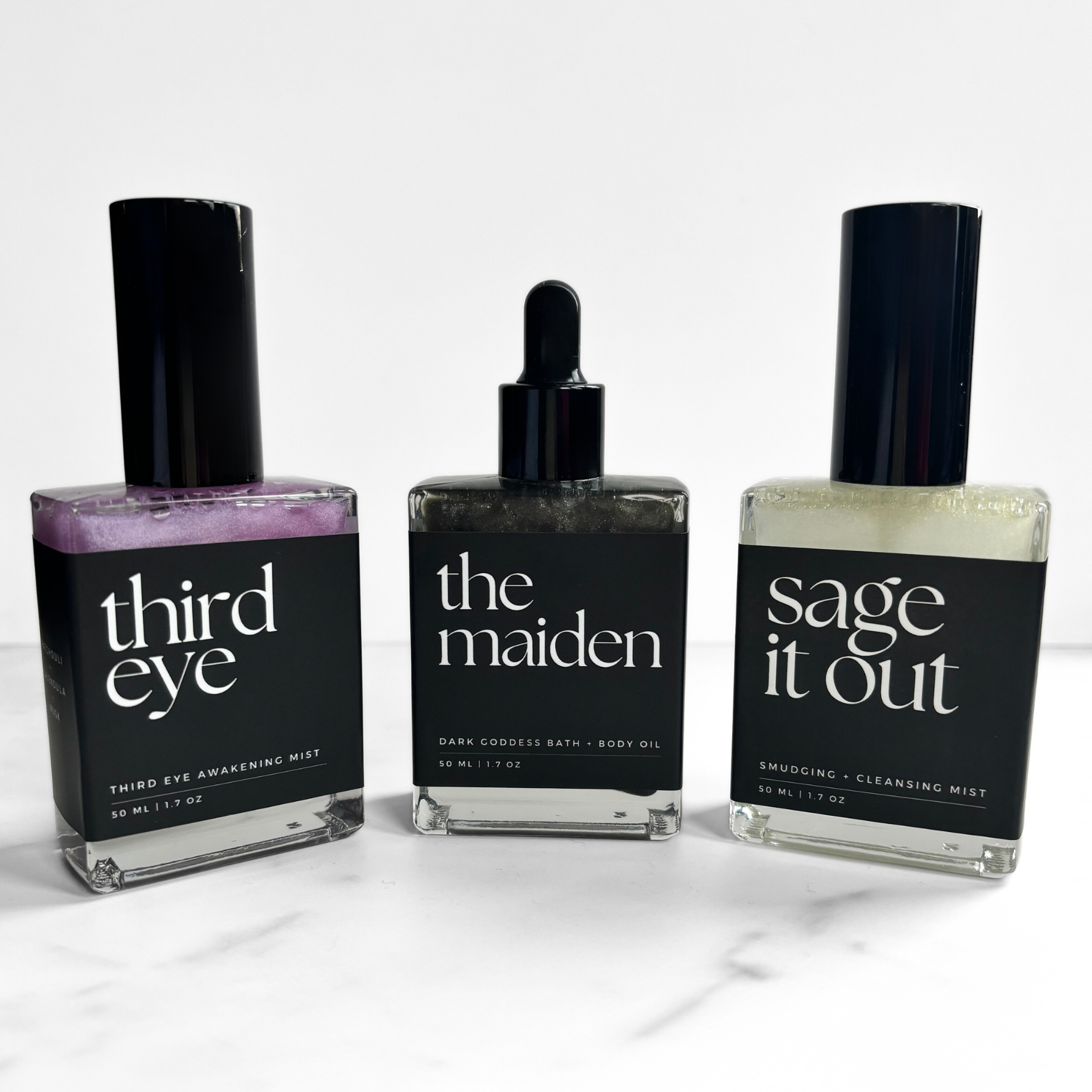 The Poison Path - Wholesale Smudge Spray - Sage It Out | Smudging + Cleansing Fragrance Mist | 1.7 oz7