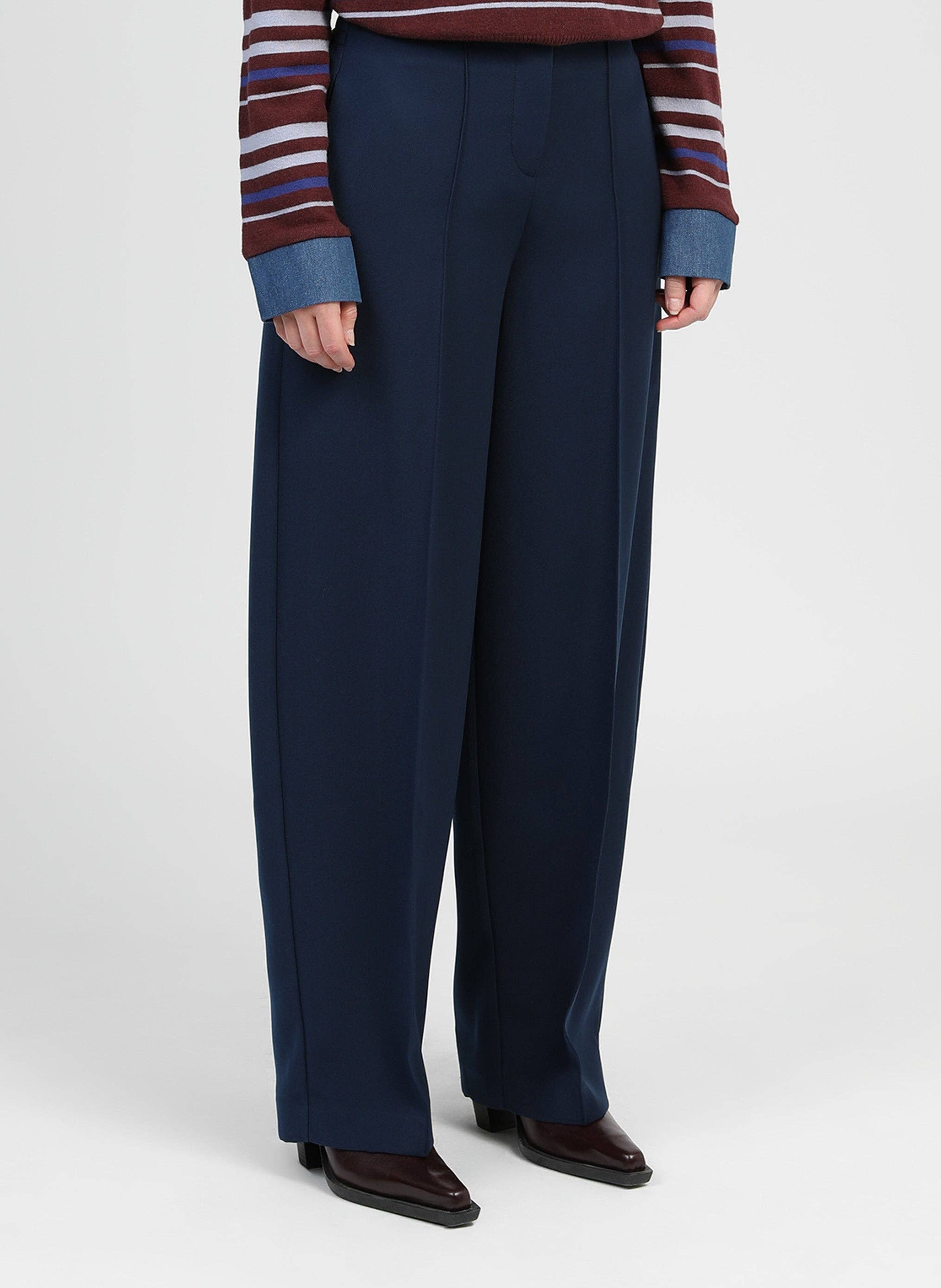 An'ge - Vente Pantalon – femme - PANTALON PAVILA marine3