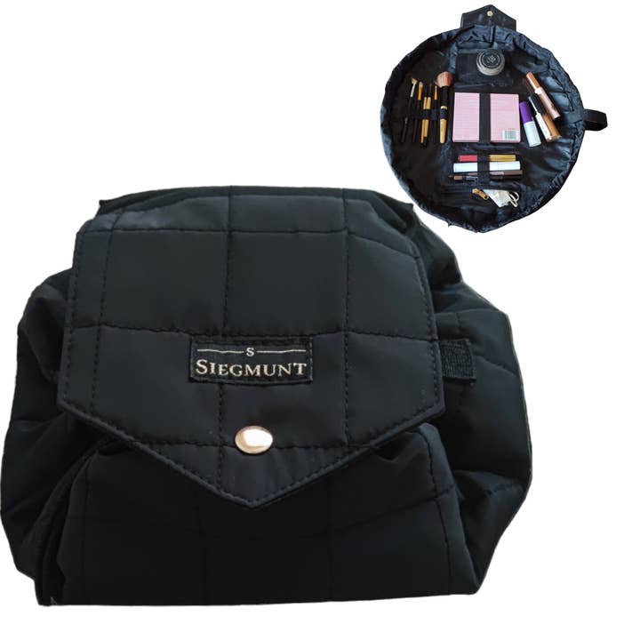 Drawstring Cosmetic & Makeup Bag Organizer for wholesale by SiegmuntTrade LLC