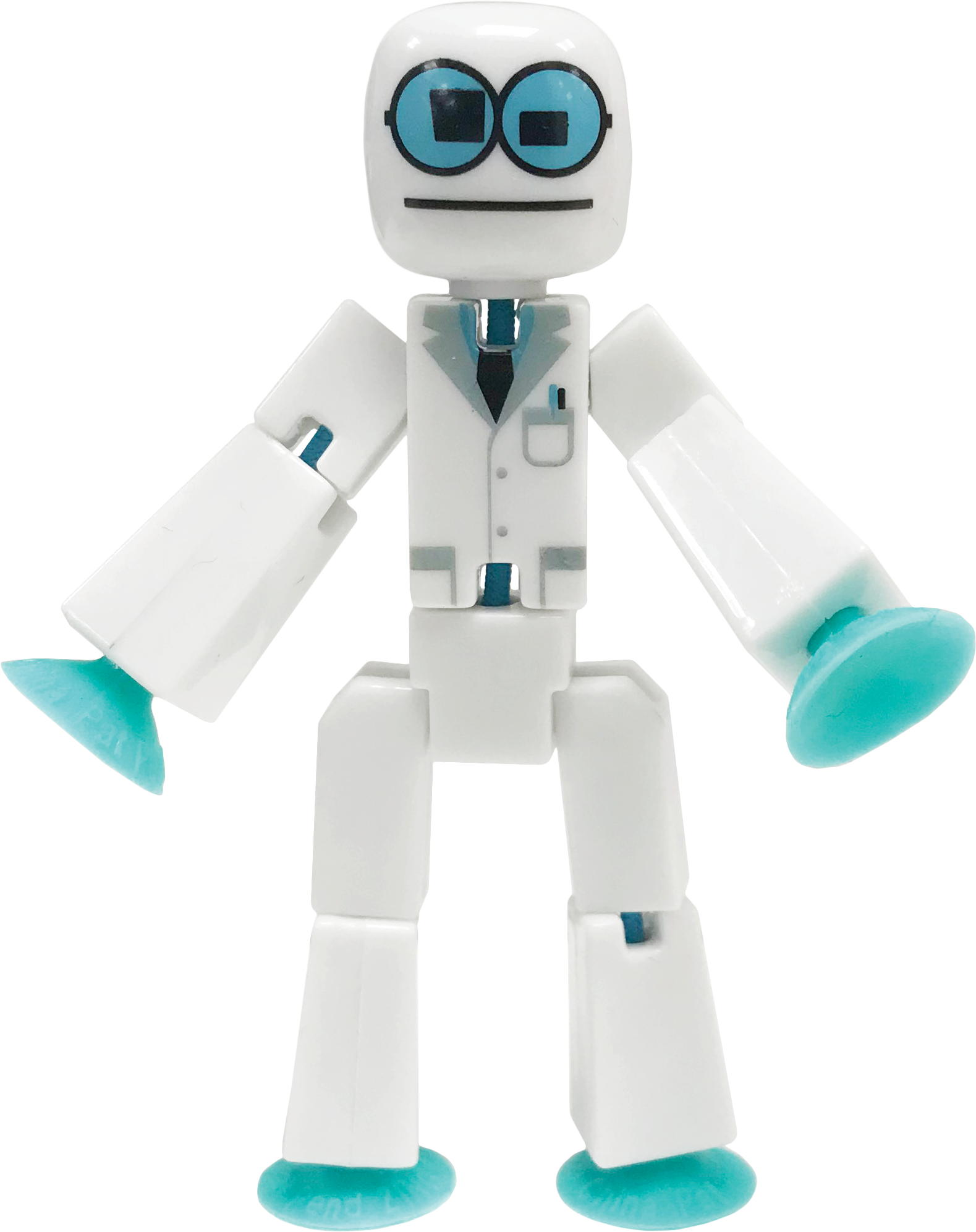 Zing - Wholesale Toy Set - Kids - Zing StikBot Monsters 3 Cyborg Pack3