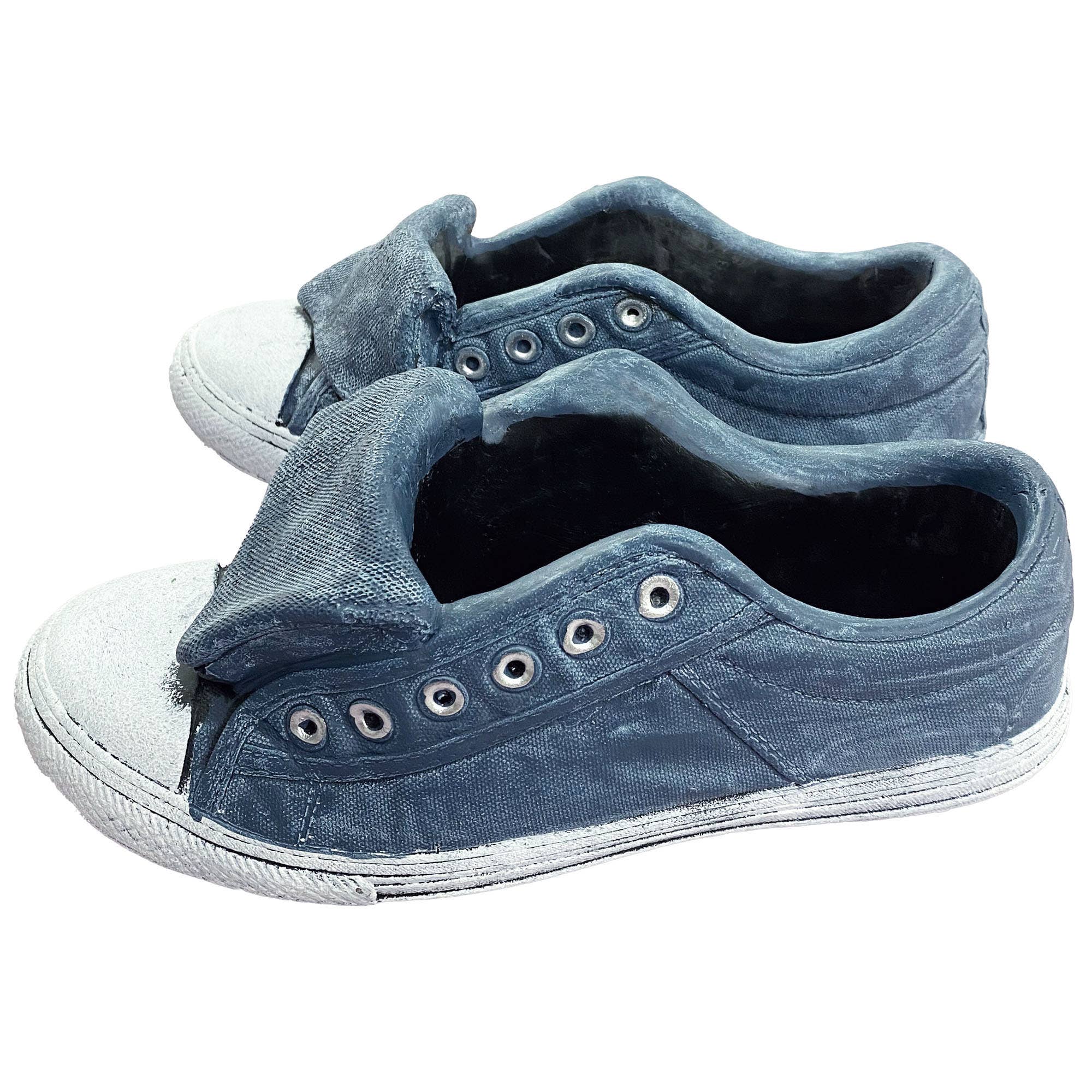 Santa’s Workshop Inc. - Wholesale Plant Pot - Blue Sneaker Planter , 2 Asst.2